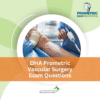 DHA Prometric Vascular Surgery Exam Questions